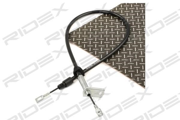 Ridex 124C0452 Cable Pull, parking brake 124C0452