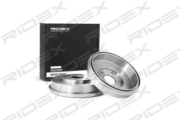 Ridex 123B0073 Rear brake drum 123B0073
