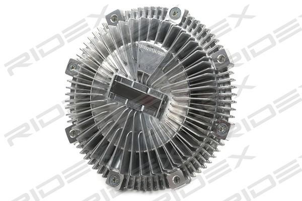 Clutch, radiator fan Ridex 509C0067