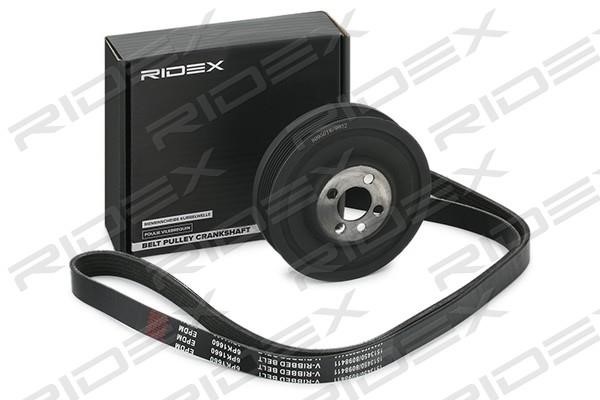 Ridex 542R0662 Drive belt kit 542R0662