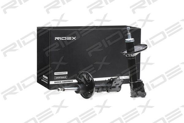 Ridex 854S2569 Rear oil and gas suspension shock absorber 854S2569