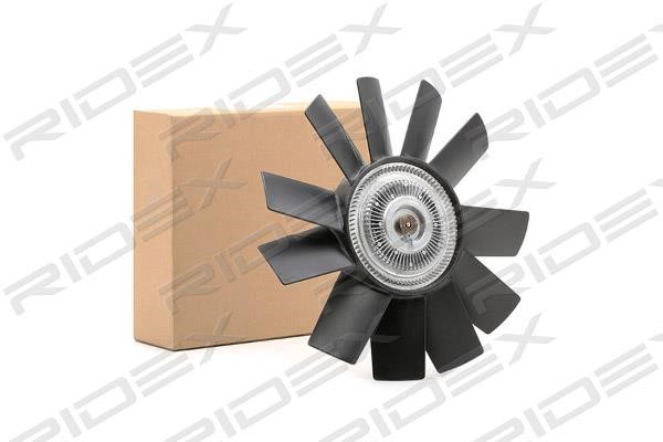 Ridex 509C0050 Clutch, radiator fan 509C0050