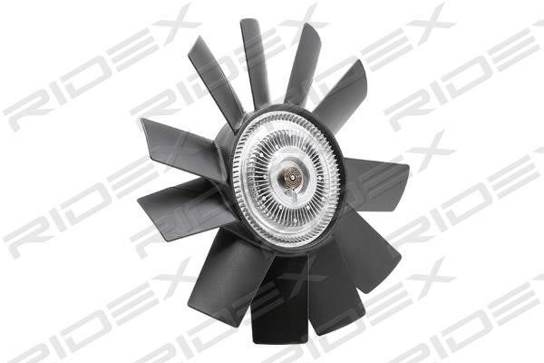 Clutch, radiator fan Ridex 509C0050