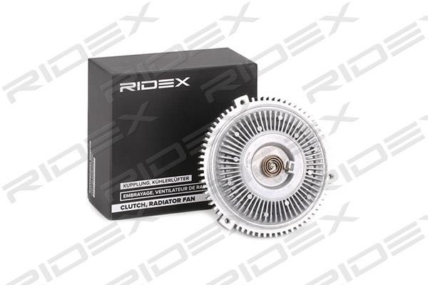 Ridex 509C0033 Clutch, radiator fan 509C0033