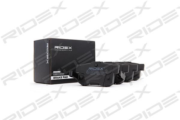 Ridex 402B0060 Brake Pad Set, disc brake 402B0060
