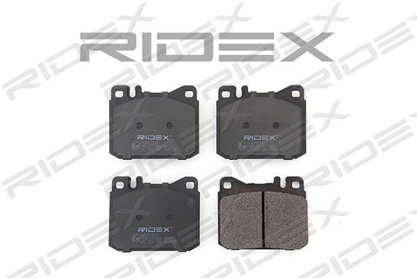 Ridex 402B0332 Brake Pad Set, disc brake 402B0332
