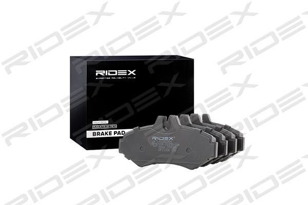 Ridex 402B0384 Brake Pad Set, disc brake 402B0384