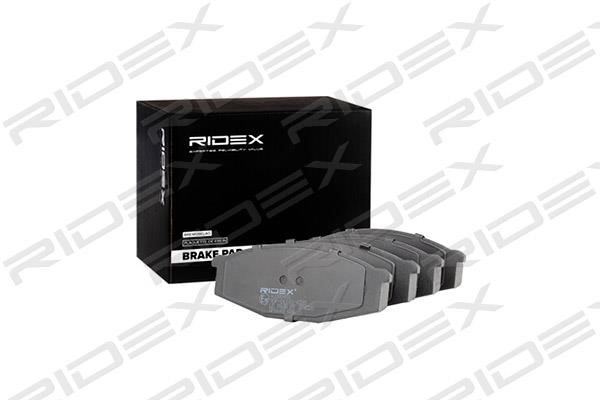 Ridex 402B0451 Brake Pad Set, disc brake 402B0451