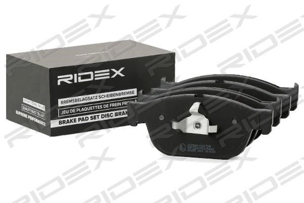 Ridex 402B1322 Brake Pad Set, disc brake 402B1322