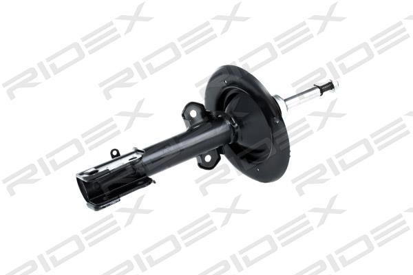 Front oil and gas suspension shock absorber Ridex 854S0209
