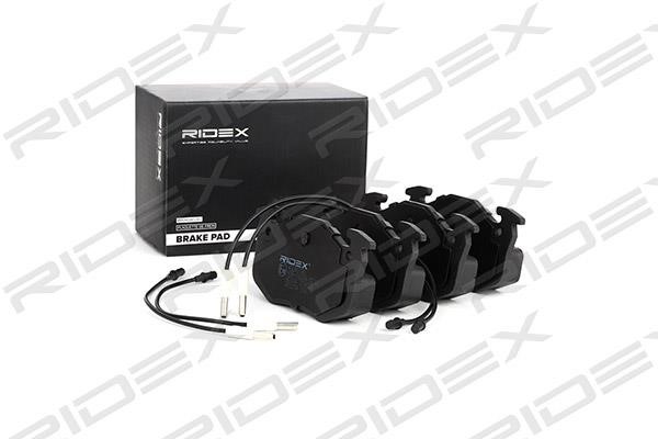 Ridex 402B0786 Brake Pad Set, disc brake 402B0786