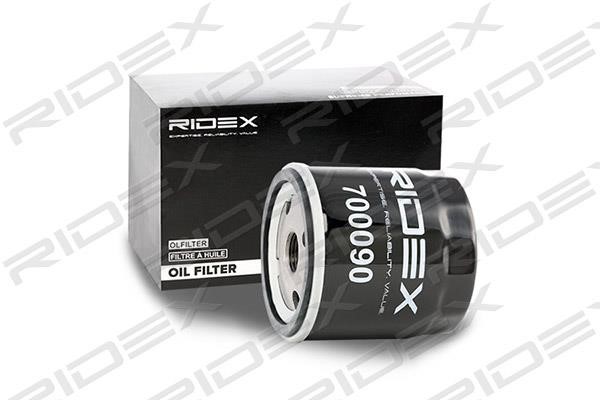 Ridex 7O0090 Oil Filter 7O0090