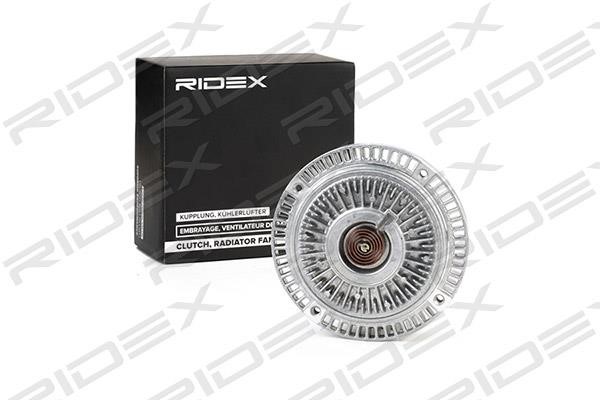 Ridex 509C0006 Clutch, radiator fan 509C0006