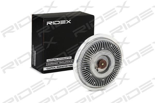 Ridex 509C0023 Clutch, radiator fan 509C0023