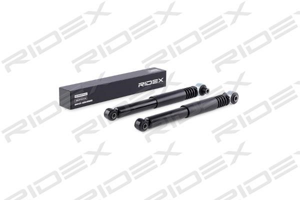 Ridex 854S0279 Rear oil and gas suspension shock absorber 854S0279