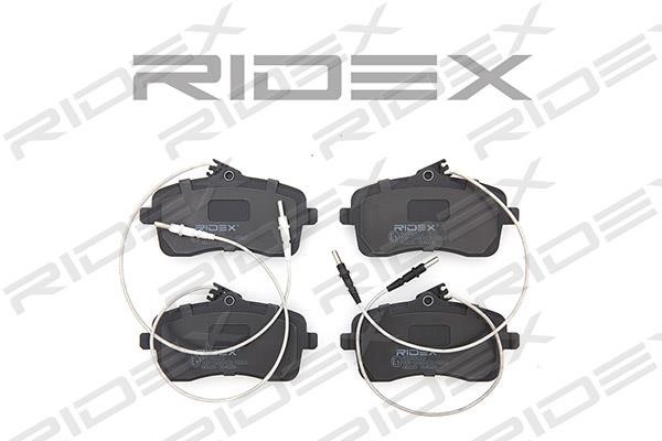 Ridex 402B0123 Brake Pad Set, disc brake 402B0123