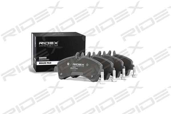 Ridex 402B0552 Brake Pad Set, disc brake 402B0552