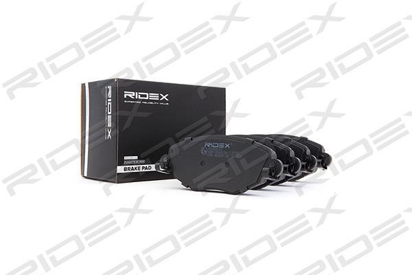 Ridex 402B0018 Brake Pad Set, disc brake 402B0018