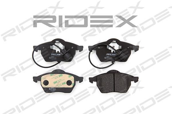 Ridex 402B0161 Brake Pad Set, disc brake 402B0161