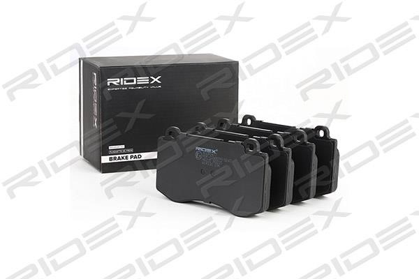 Ridex 402B0477 Brake Pad Set, disc brake 402B0477