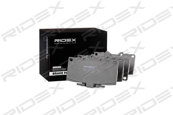 Ridex 402B0659 Brake Pad Set, disc brake 402B0659