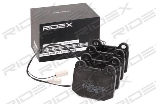 Ridex 402B0753 Brake Pad Set, disc brake 402B0753