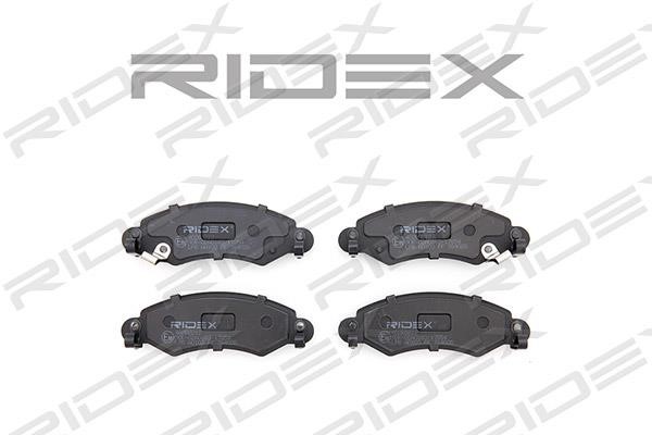 Ridex 402B0212 Brake Pad Set, disc brake 402B0212