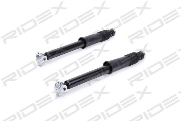 Front oil and gas suspension shock absorber Ridex 854S1822