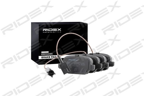 Ridex 402B0581 Brake Pad Set, disc brake 402B0581