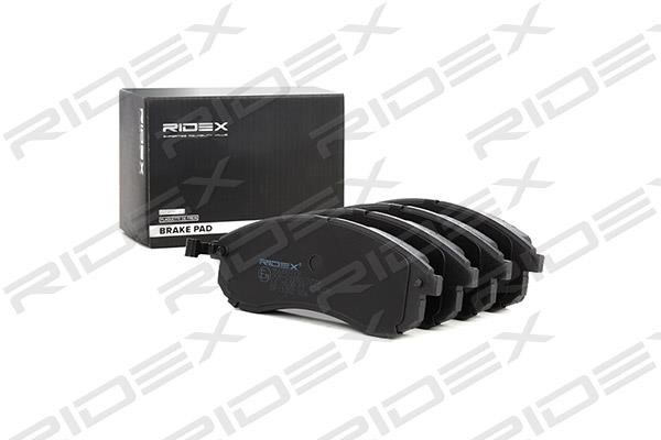 Ridex 402B0779 Brake Pad Set, disc brake 402B0779