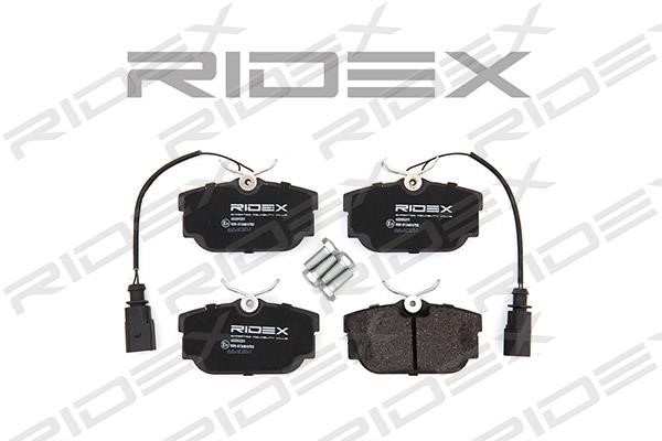 Ridex 402B0201 Brake Pad Set, disc brake 402B0201