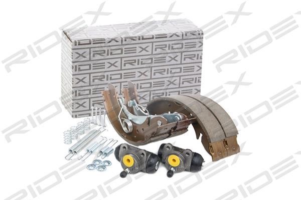 Ridex 3859B0005 Brake shoes with cylinders, set 3859B0005