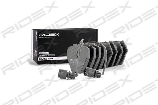 Ridex 402B0397 Brake Pad Set, disc brake 402B0397