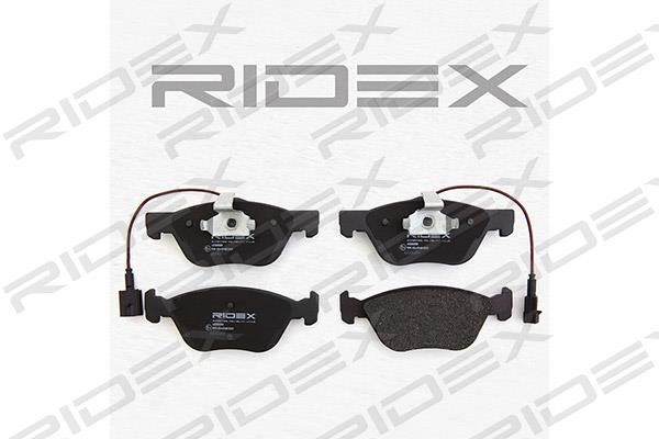 Ridex 402B0058 Brake Pad Set, disc brake 402B0058