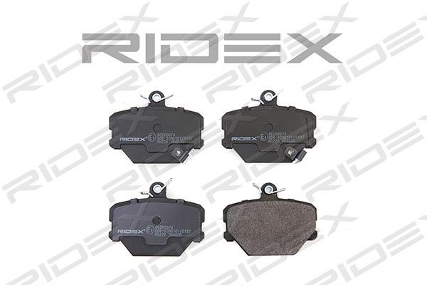 Ridex 402B0074 Brake Pad Set, disc brake 402B0074