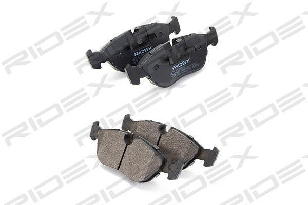 Brake Pad Set, disc brake Ridex 402B0092