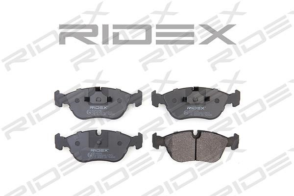 Ridex 402B0092 Brake Pad Set, disc brake 402B0092