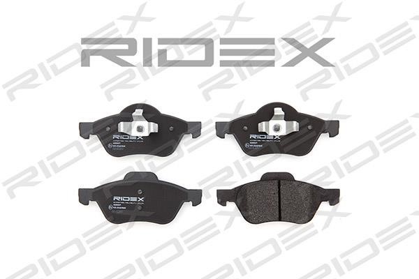 Ridex 402B0471 Brake Pad Set, disc brake 402B0471