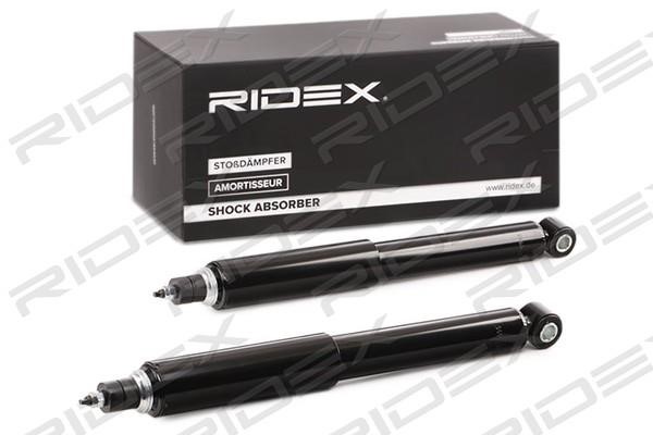 Ridex 854S18044 Rear oil and gas suspension shock absorber 854S18044