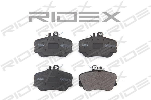 Ridex 402B0170 Brake Pad Set, disc brake 402B0170
