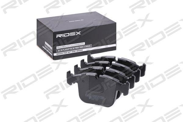 Ridex 402B0763 Brake Pad Set, disc brake 402B0763
