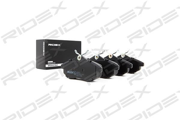 Ridex 402B0151 Brake Pad Set, disc brake 402B0151