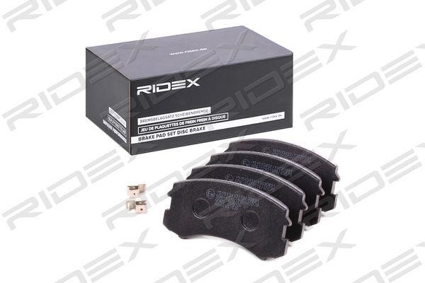 Ridex 402B1002 Brake Pad Set, disc brake 402B1002