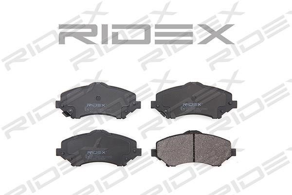 Ridex 402B0257 Brake Pad Set, disc brake 402B0257