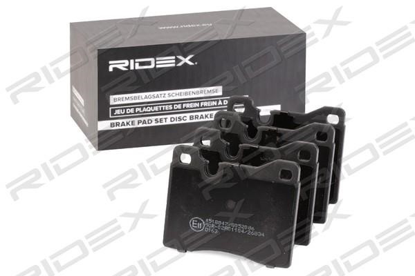 Ridex 402B0941 Brake Pad Set, disc brake 402B0941