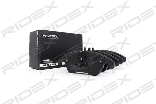 Ridex 402B0329 Brake Pad Set, disc brake 402B0329