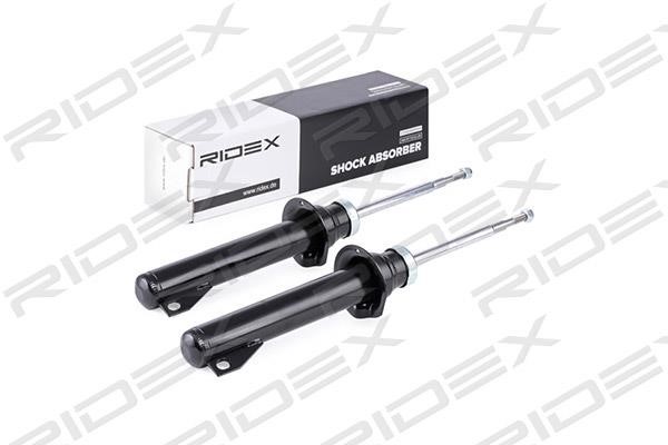 Ridex 854S1972 Front oil and gas suspension shock absorber 854S1972