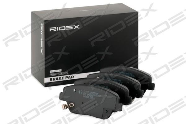 Ridex 402B0979 Brake Pad Set, disc brake 402B0979