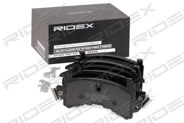 Ridex 402B1353 Brake Pad Set, disc brake 402B1353