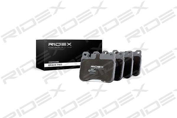 Ridex 402B0467 Brake Pad Set, disc brake 402B0467